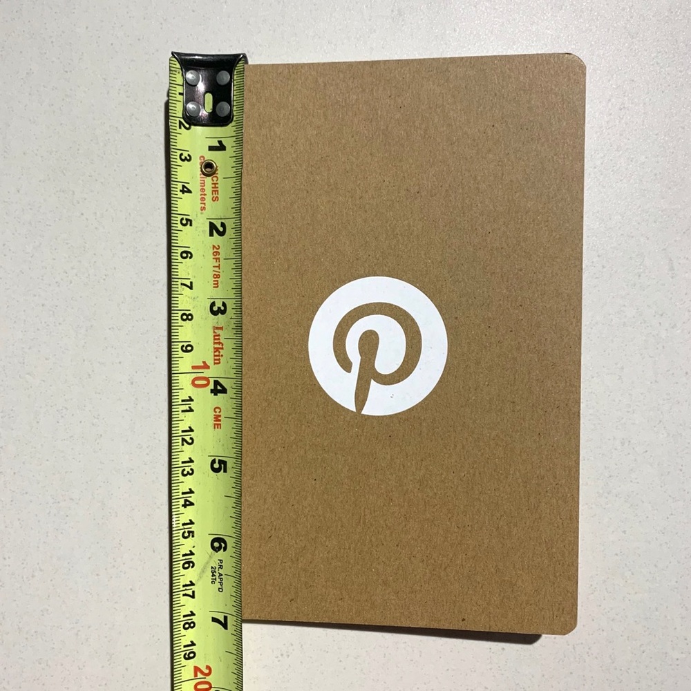 SET OF 2 PINTEREST NOTEBOOKS - Picture 3 of 4